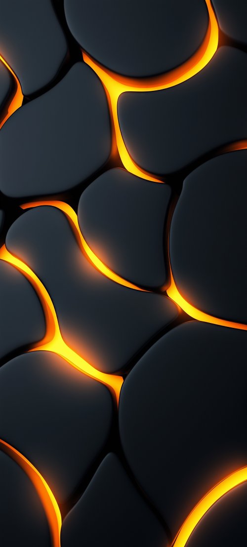 Glowing Lava Stone Texture - Related StockWalls wallpaper