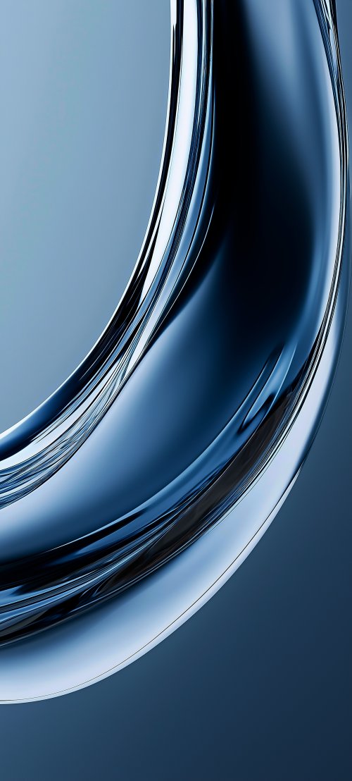 Smooth Blue Abstract Waves - Related StockWalls wallpaper