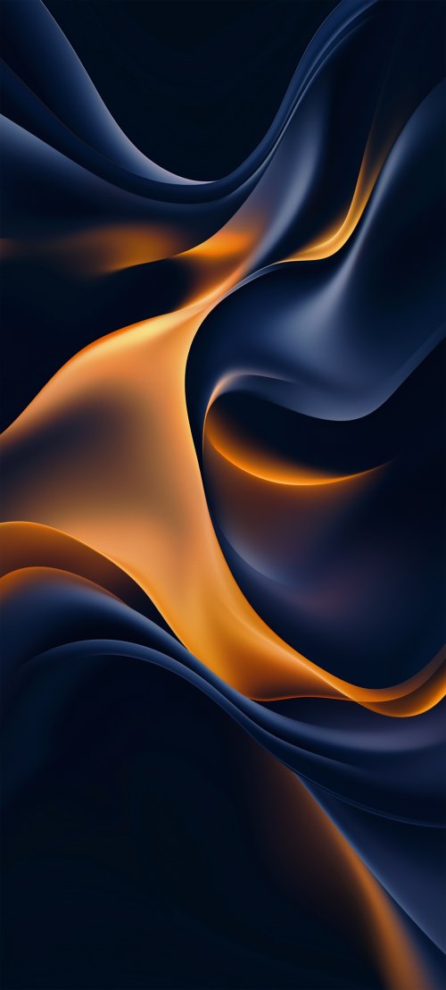 Golden Fluid Abstract Waves - Related StockWalls wallpaper