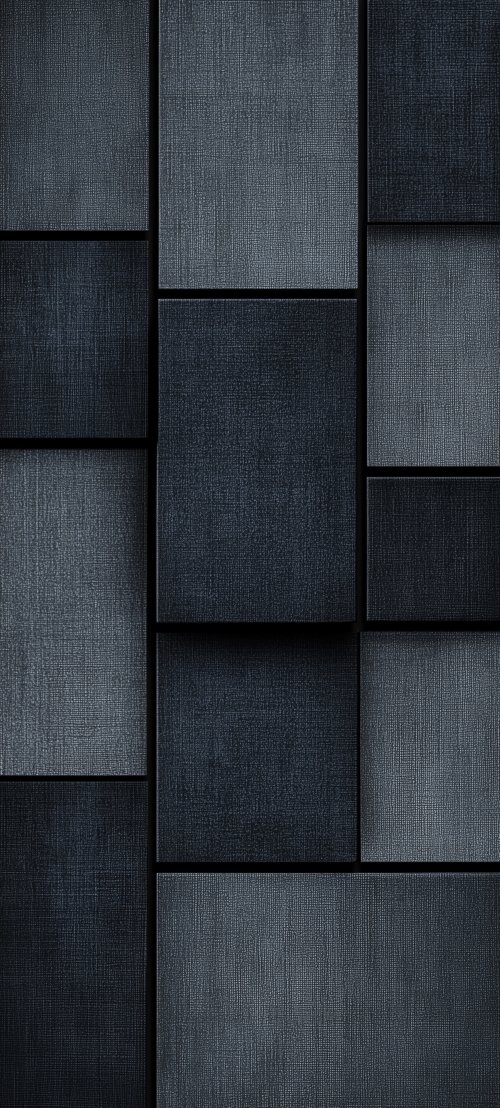 Dark Blue Geometric Tiles - Related OpersCraft wallpaper