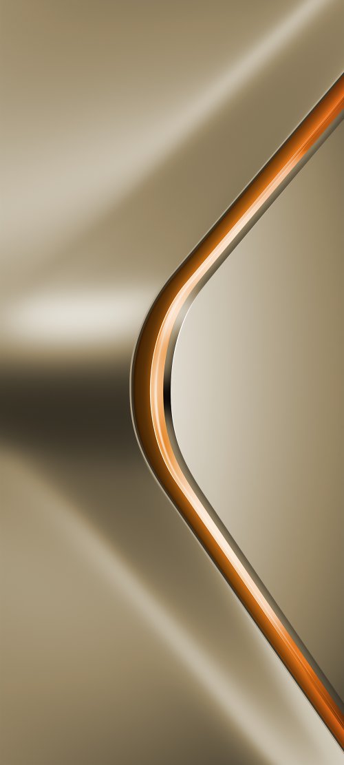 Golden Abstract Curved Lines - Related Desktop & Laptop wallpaper