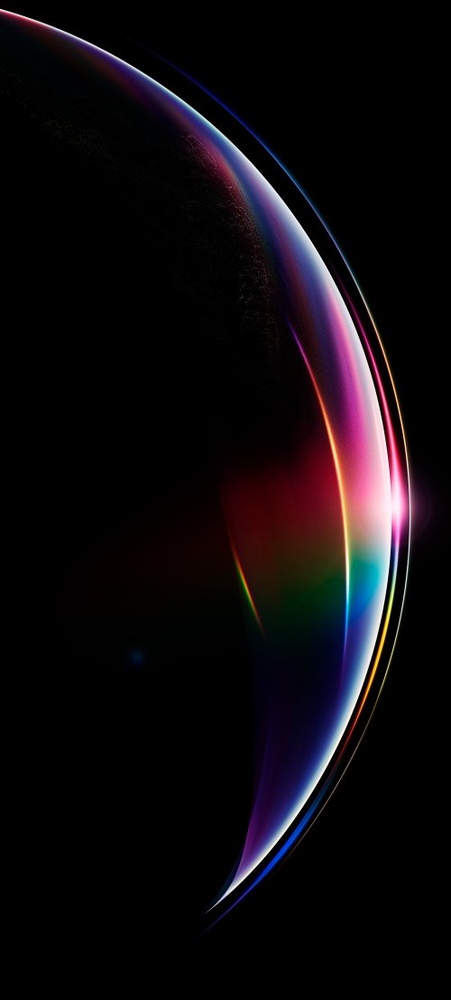 Abstract Neon Light Curve - Related OpersCraft wallpaper