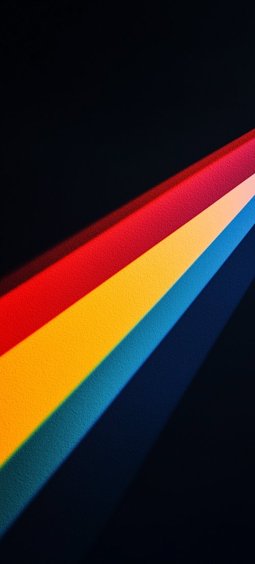Vibrant Diagonal Color Stripes - Related OpersCraft wallpaper
