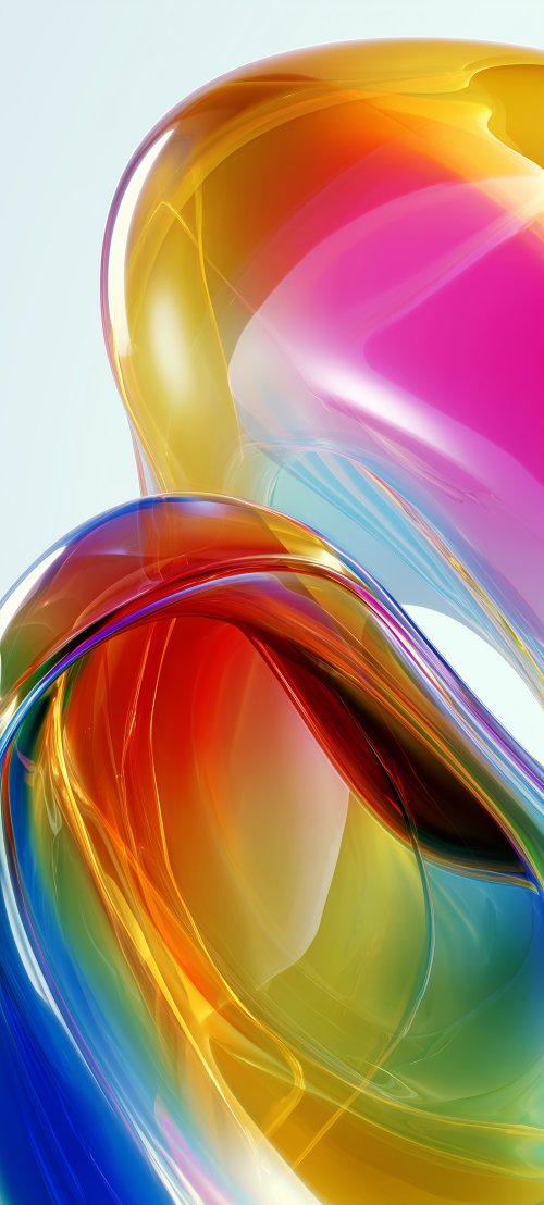Colorful Liquid Abstract Waves - Related StockWalls wallpaper