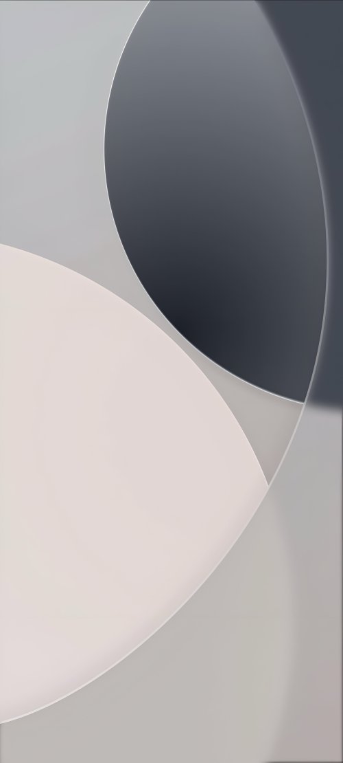 Minimalist Grey Abstract Curves - Related OpersCraft wallpaper