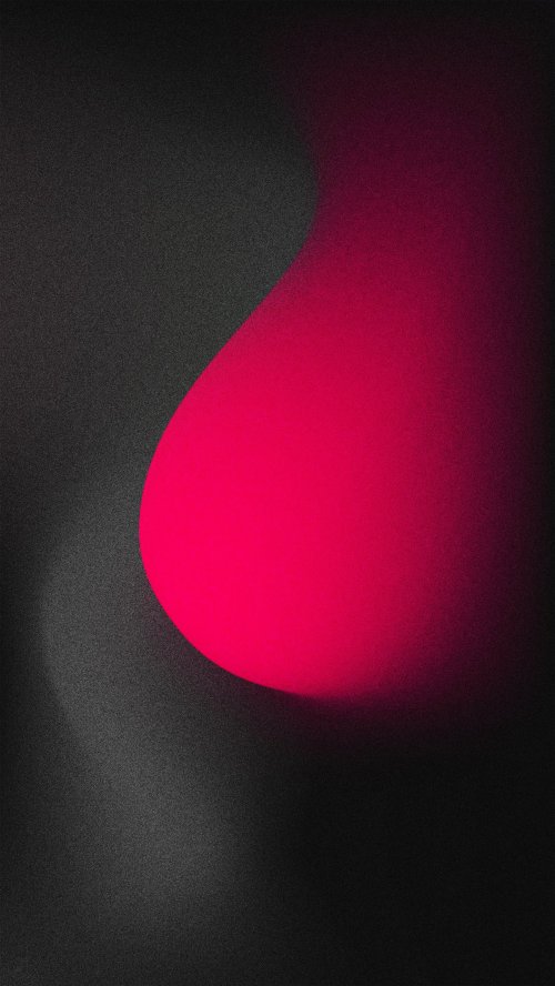 Minimalist Pink Gradient Glow - Related StockWalls wallpaper