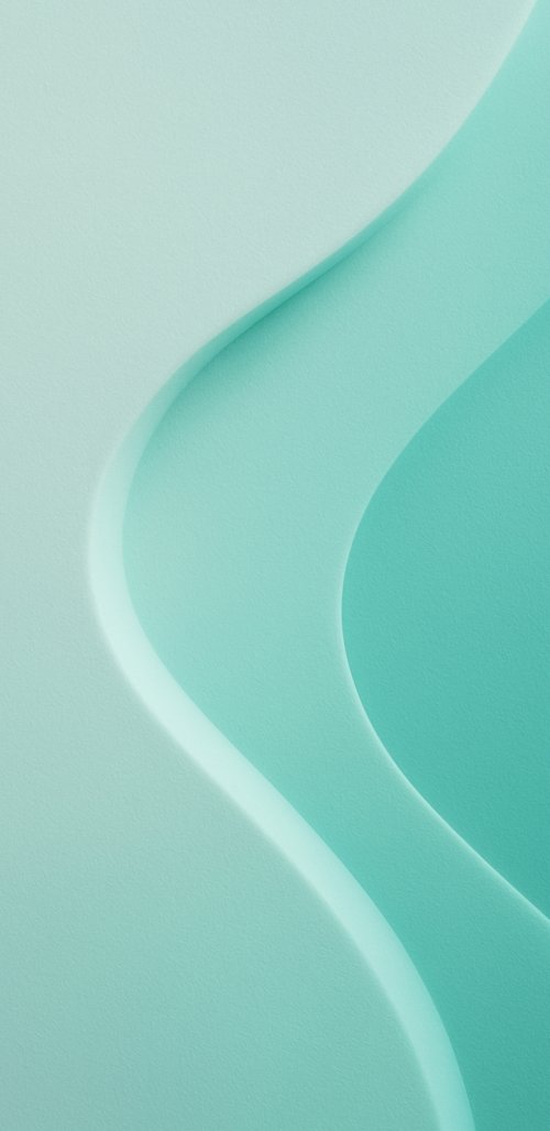 Soft Mint Abstract Waves - Related OpersCraft wallpaper