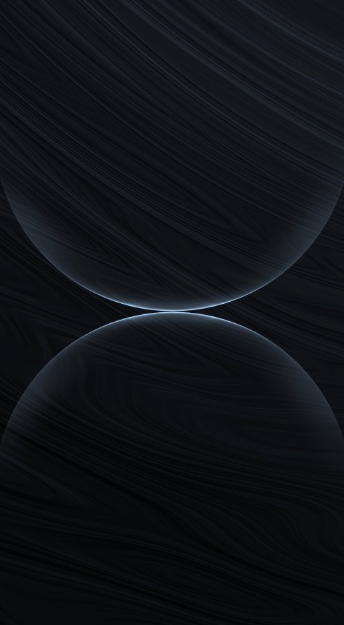 Dark Abstract Flowing Spheres - Related OpersCraft wallpaper