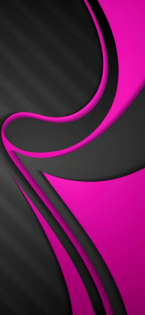 Pink and Black Curves - Related StockWalls wallpaper