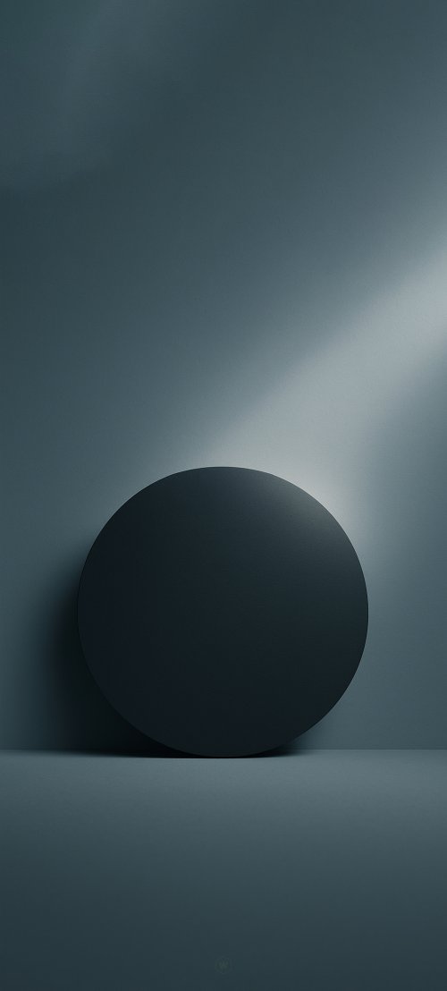 Minimalist Dark Circle - Related OpersCraft wallpaper