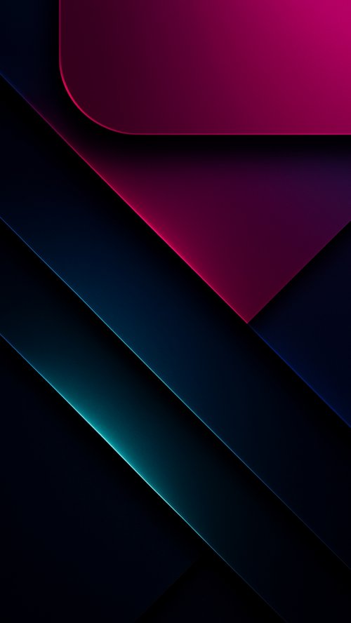 Neon Pink Dark Layers - Related OpersCraft wallpaper