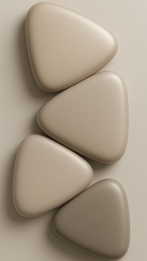 Minimalist Beige Geometric Shapes - Related OpersCraft wallpaper
