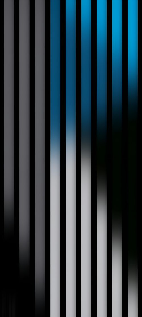Blue Vertical Gradient Lines - Related StockWalls wallpaper