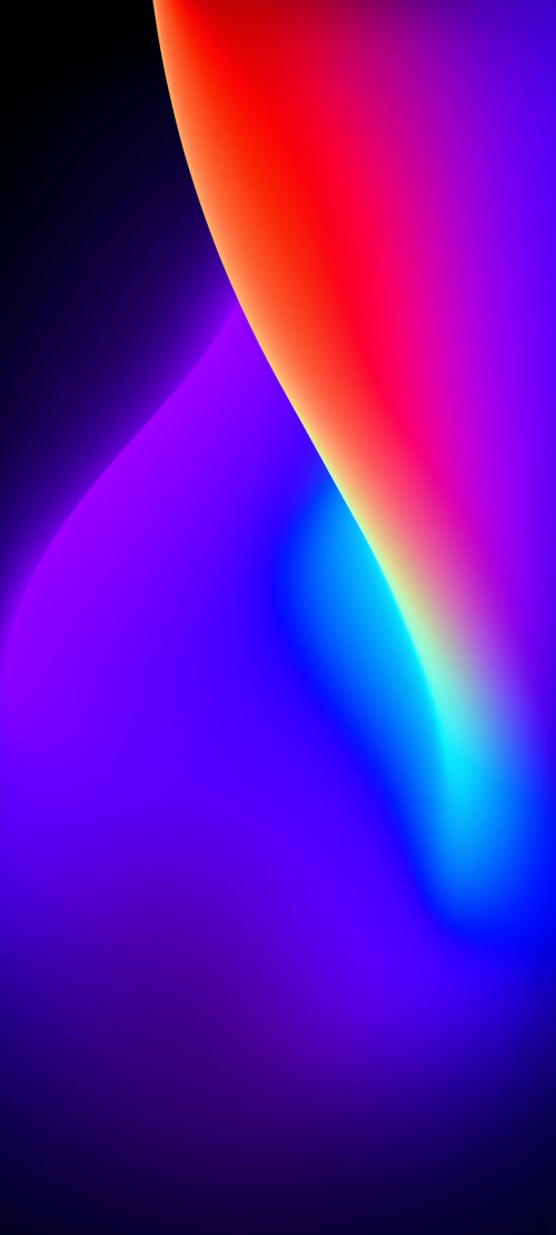 Vibrant Neon Gradient Waves - Related OpersCraft wallpaper