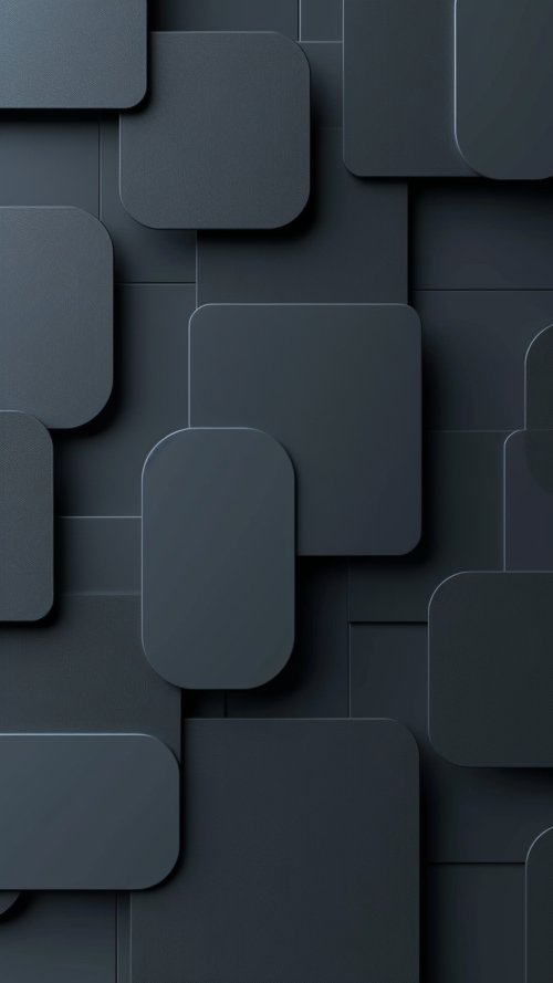 Dark Minimalist Geometric Shapes - Related OpersCraft wallpaper