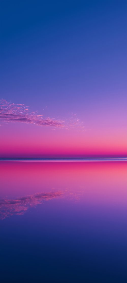 Vibrant Pink Sunset Horizon - Related OpersCraft wallpaper