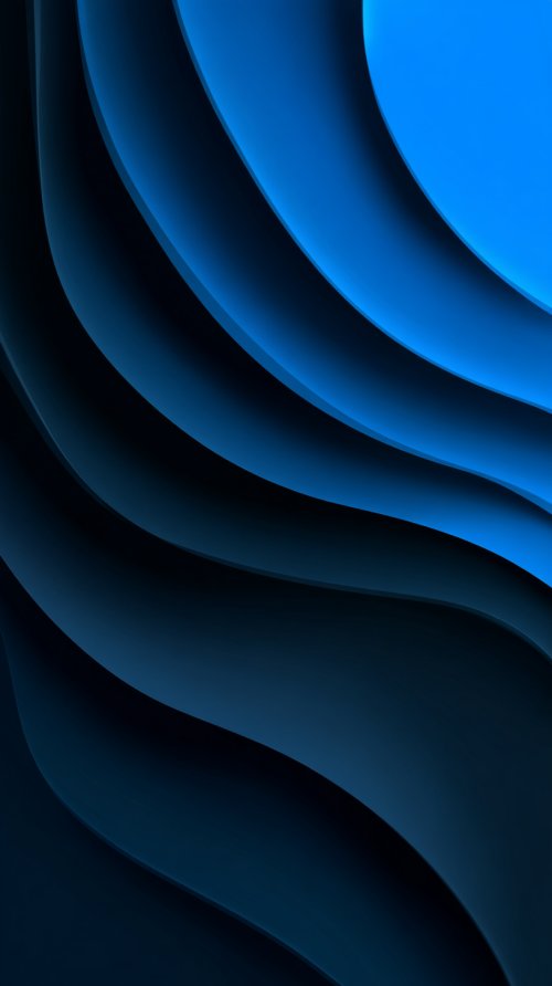 Blue Abstract Wavy Layers - Related OpersCraft wallpaper