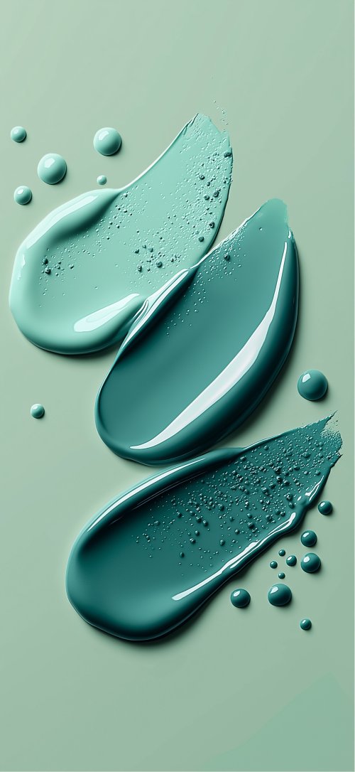 Teal Paint Texture Swatches - texture Wallpaper