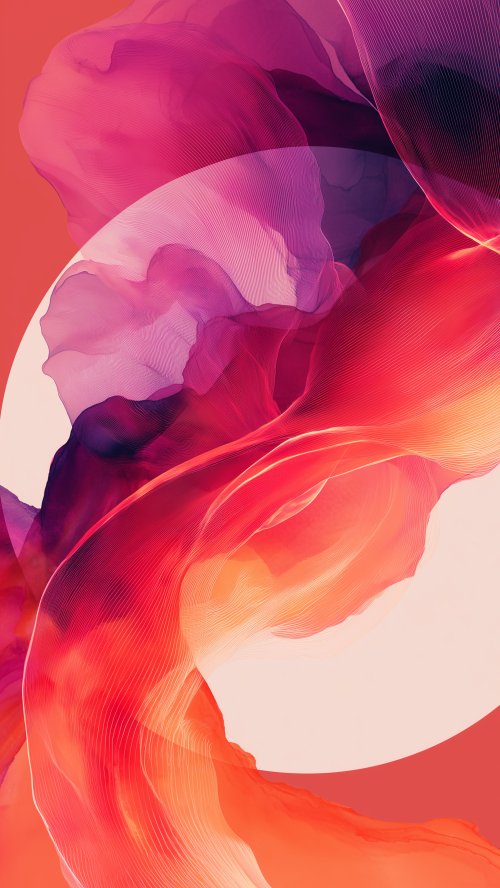 Vibrant Abstract Flowing Waves - Related OpersCraft wallpaper