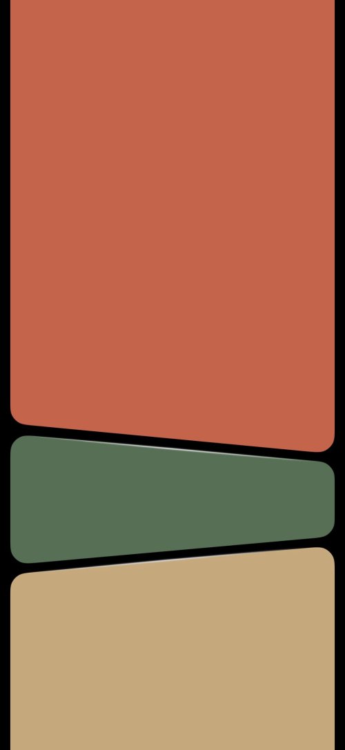 Minimalist Geometric Color Blocks - Related StockWalls wallpaper