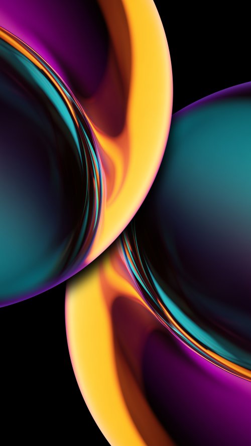 Abstract Liquid Gold Waves - Related OpersCraft wallpaper