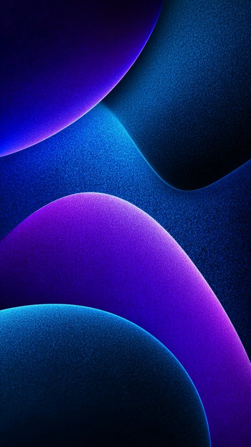 Abstract Blue Purple Waves - Related OpersCraft wallpaper