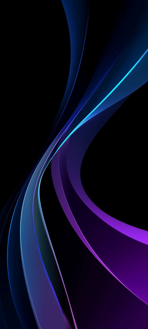 Abstract Blue Purple Curves - Related StockWalls wallpaper