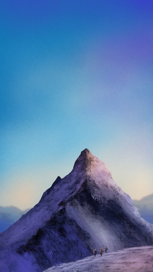 Majestic Mountain Peak Adventure - Related OpersCraft wallpaper