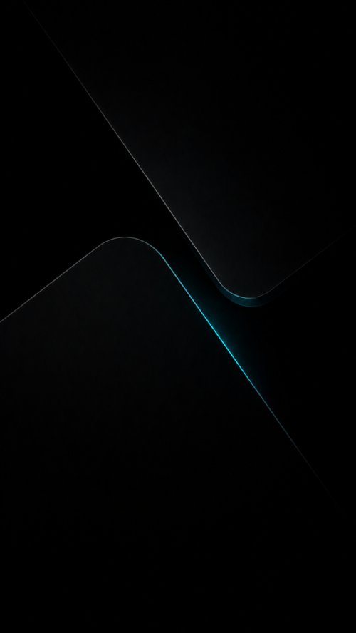 Minimalist Dark Blue Glow - Related OpersCraft wallpaper