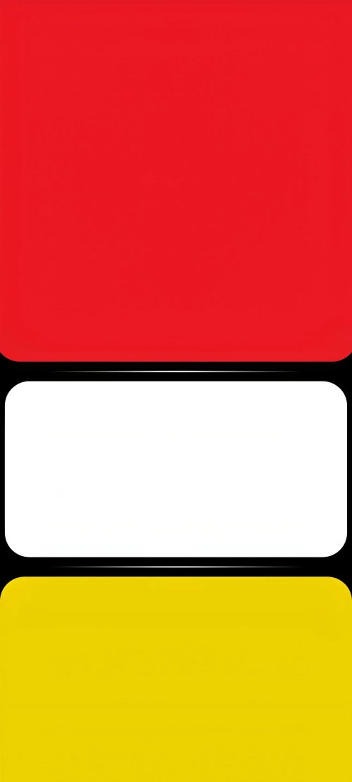 Minimalist Red White Yellow - Related OpersCraft wallpaper
