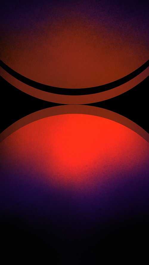 Abstract Red Gradient Curves - abstract Wallpaper