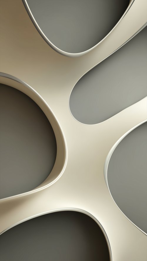 Elegant Abstract Fluid Curves - Related OpersCraft wallpaper