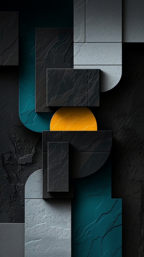 Abstract Stone Geometric Art - Related OpersCraft wallpaper