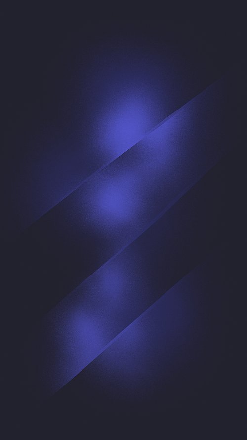 Minimal Blue Diagonal Glow - minimal Wallpaper