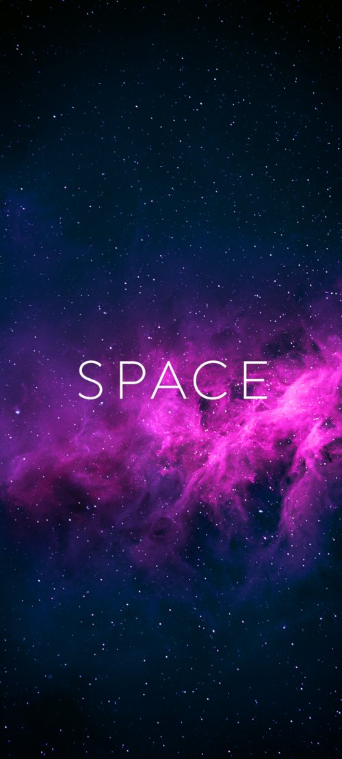 Purple Nebula Space Wallpaper - Related StockWalls wallpaper