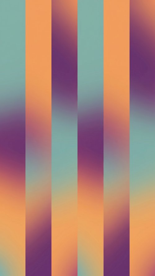 Colorful Vertical Gradient Stripes - gradient Wallpaper