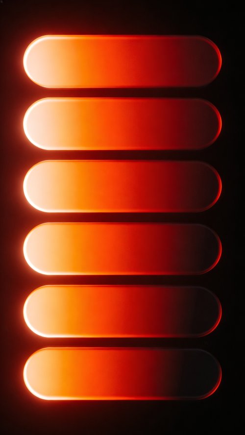 Glowing Red Neon Bars - Related Darkify wallpaper
