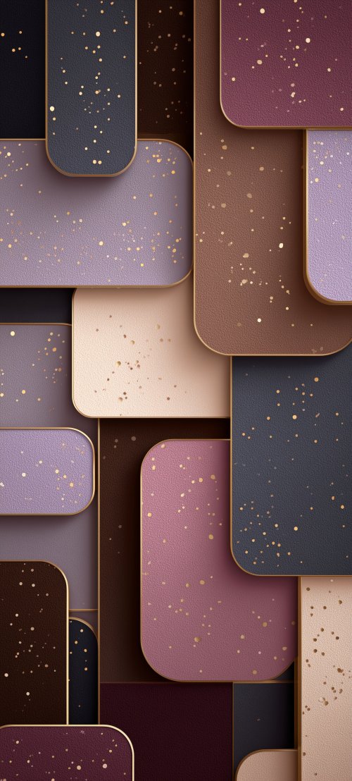 Elegant Layered Geometric Shapes - Related StockWalls wallpaper