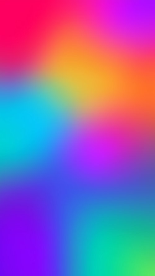 Vibrant Rainbow Gradient Wallpaper - gradient Wallpaper