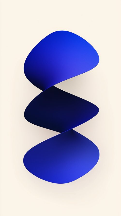 Blue Abstract Spiral Shape - Related StockWalls wallpaper