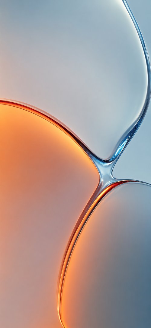 Smooth Liquid Abstract Curves - abstract Wallpaper