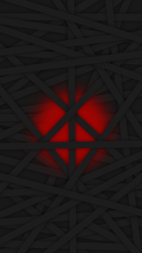 Red Glow Abstract Lines - Related StockWalls wallpaper