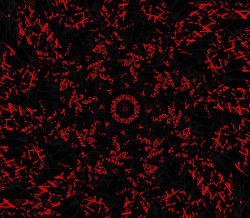 Red Geometric Abstract Pattern - Related StockWalls wallpaper
