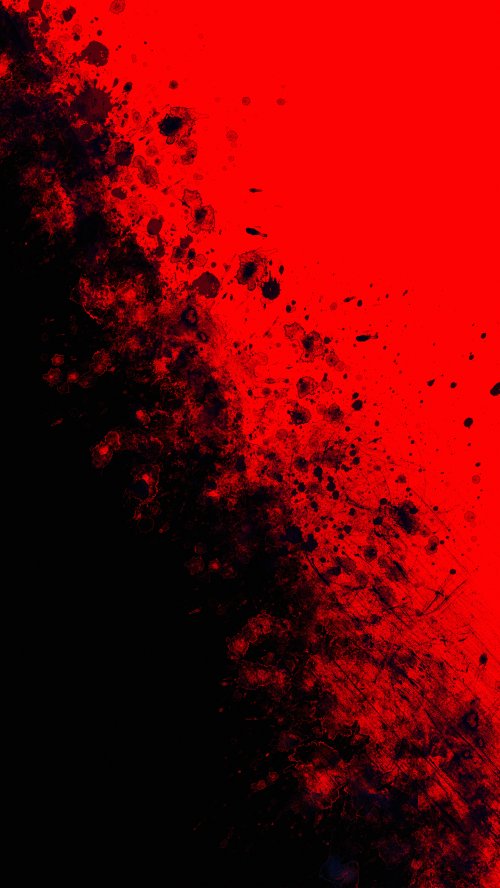 Red and Black Splatter - Related OpersCraft wallpaper