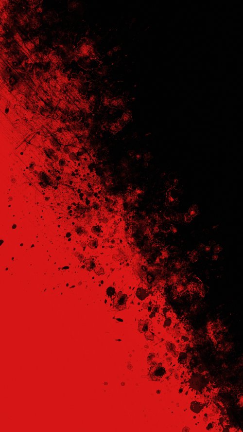 Red and Black Splatter - Related OpersCraft wallpaper