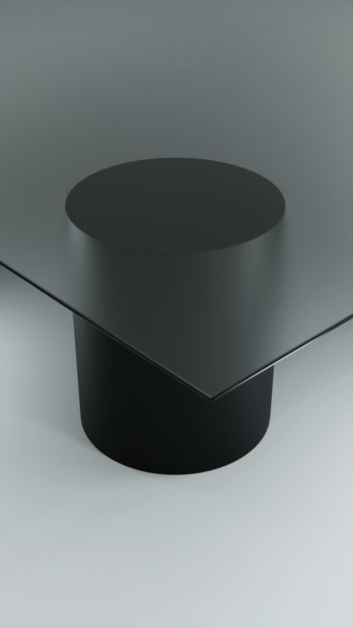 Minimalist Black Geometric Shapes - Related OpersCraft wallpaper