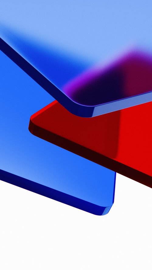 Abstract Red Blue Layers - Related StockWalls wallpaper