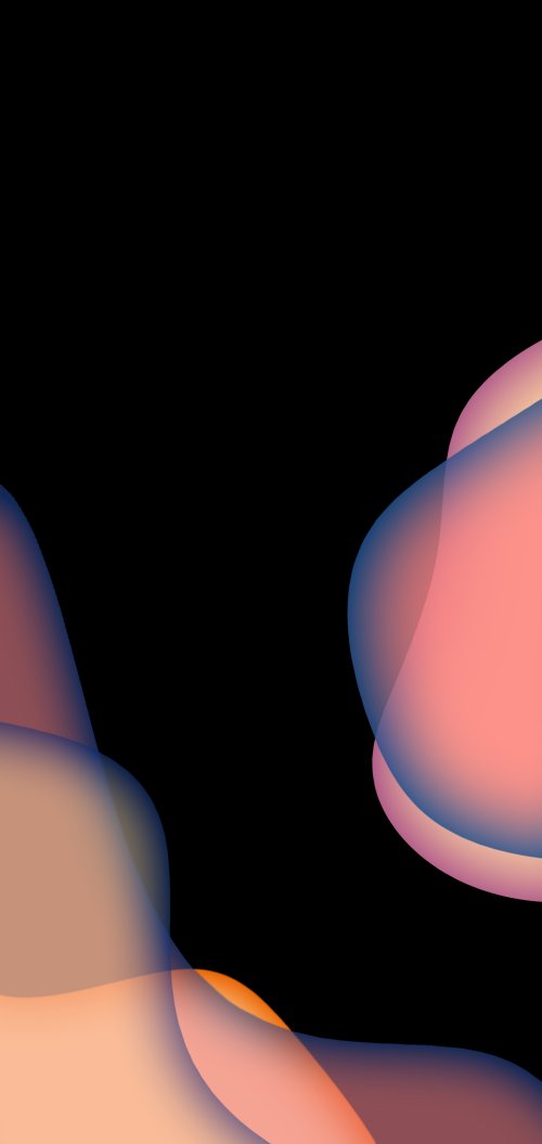 Soft Abstract Fluid Shapes - Related StockWalls wallpaper