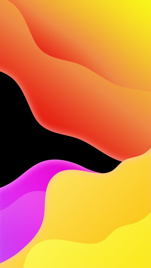 Vibrant Abstract Liquid Waves - Related Desktop & Laptop wallpaper