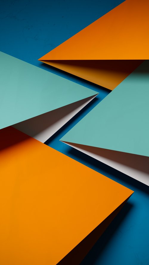 Abstract Geometric Paper Layers - Related StockWalls wallpaper